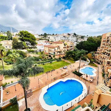 Spacious 2br Terrace Pool&train Fuengirola